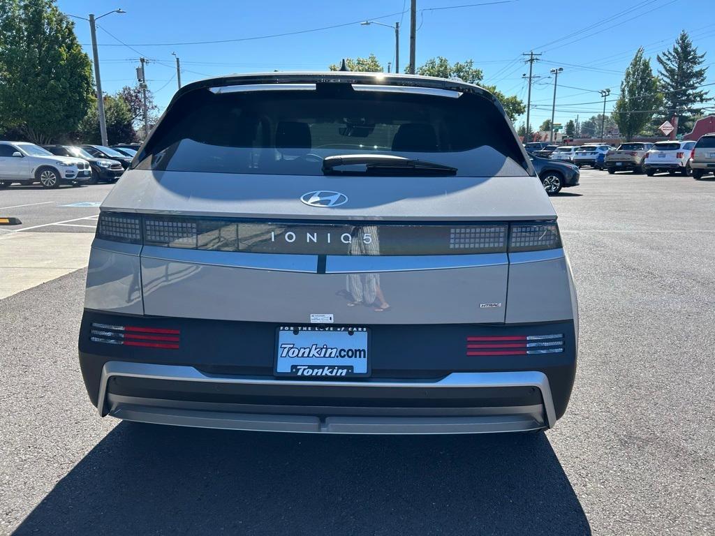 new 2025 Hyundai IONIQ 5 car, priced at $48,550