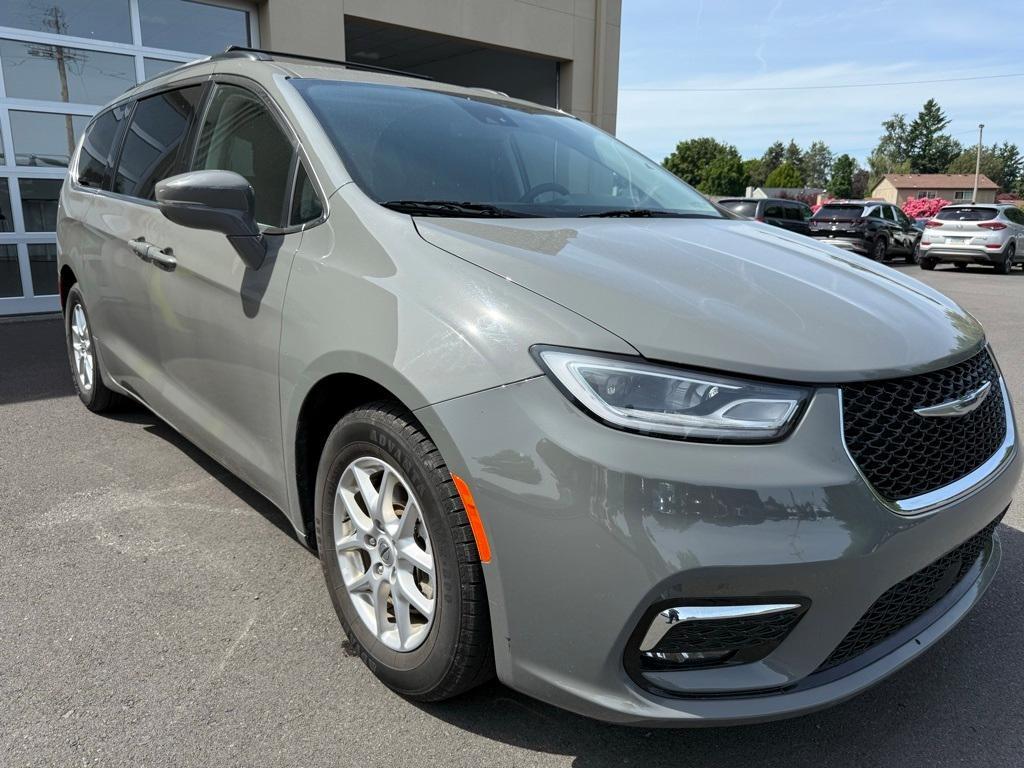 used 2022 Chrysler Pacifica car, priced at $22,155