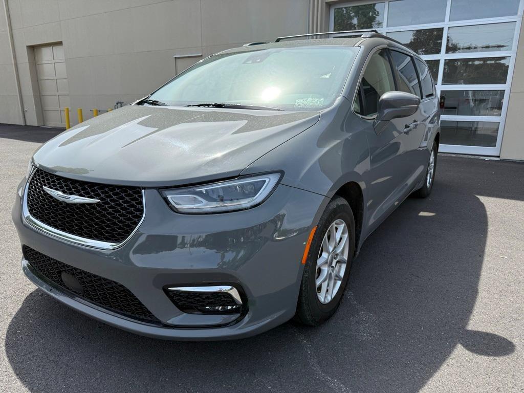 used 2022 Chrysler Pacifica car, priced at $22,155