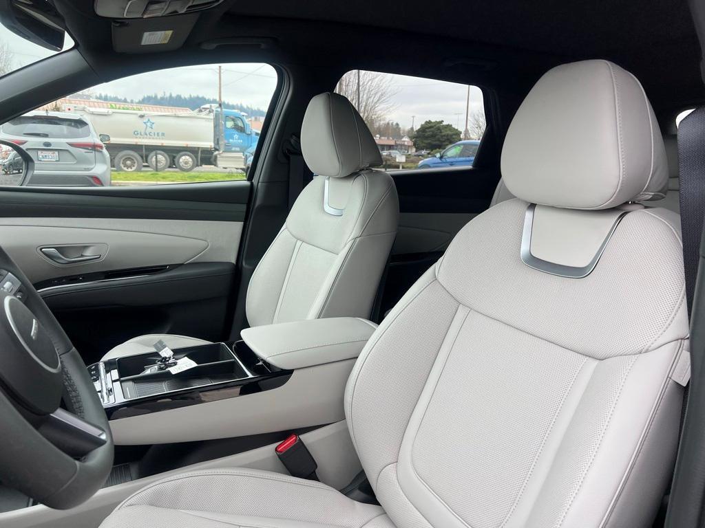 new 2025 Hyundai Tucson car, priced at $39,051