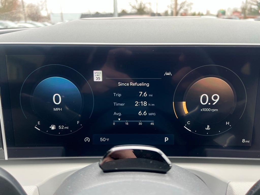 new 2025 Hyundai Tucson car, priced at $39,051
