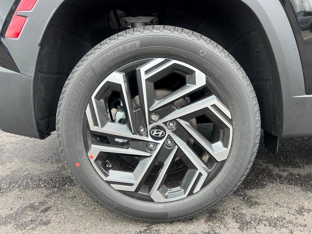new 2025 Hyundai Tucson car, priced at $39,051