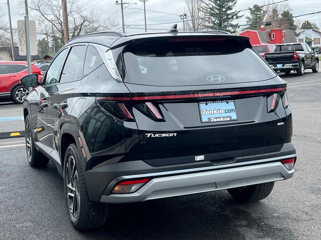 new 2025 Hyundai Tucson car, priced at $39,051