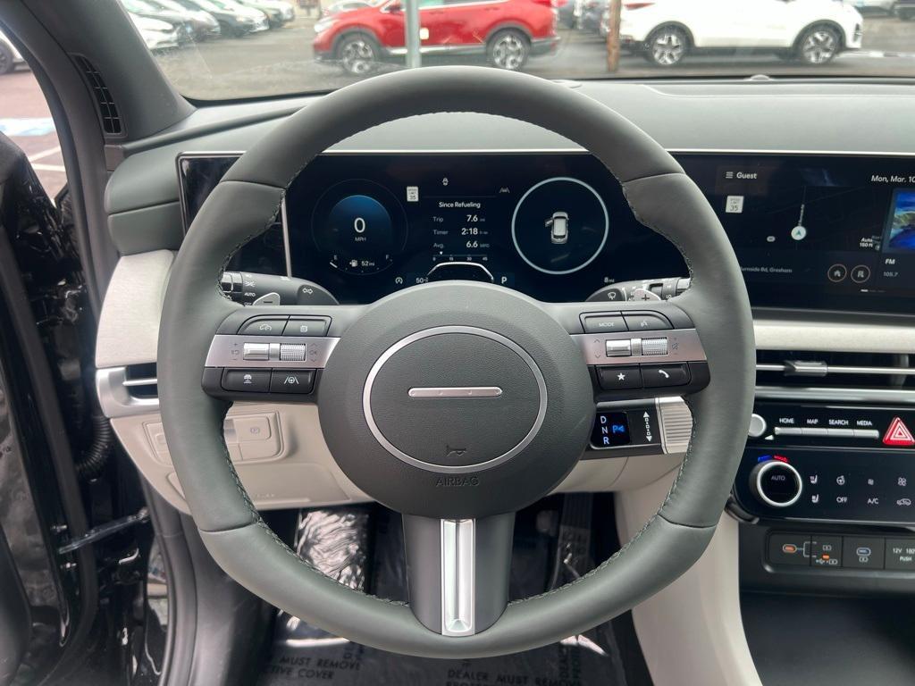 new 2025 Hyundai Tucson car, priced at $39,051