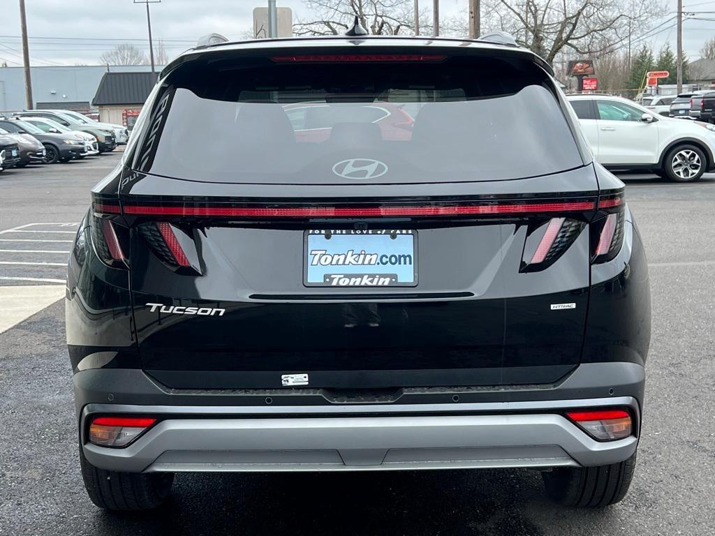 new 2025 Hyundai Tucson car, priced at $39,051