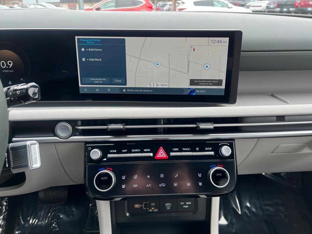 new 2025 Hyundai Tucson car, priced at $39,051