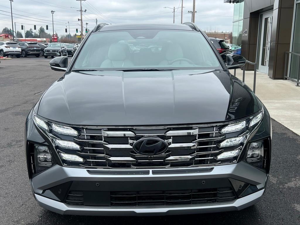new 2025 Hyundai Tucson car, priced at $39,051