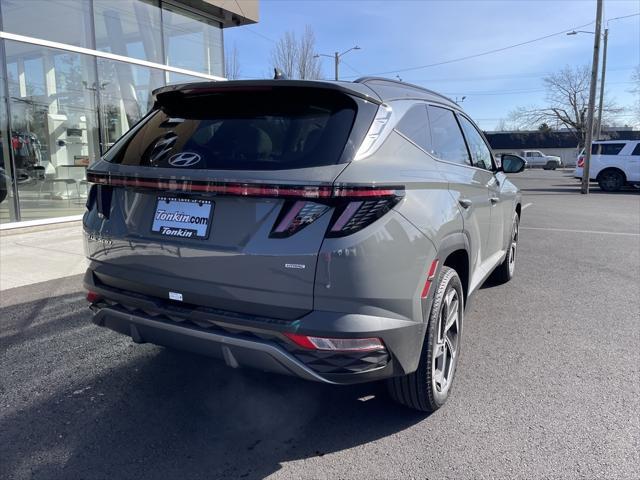 new 2024 Hyundai Tucson car, priced at $39,859