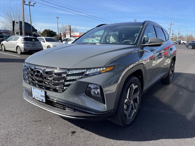 new 2024 Hyundai Tucson car, priced at $39,859