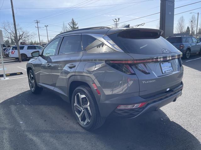 new 2024 Hyundai Tucson car, priced at $39,859