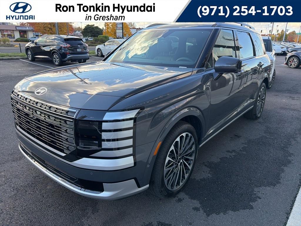 new 2026 Hyundai Palisade Hybrid car, priced at $60,335