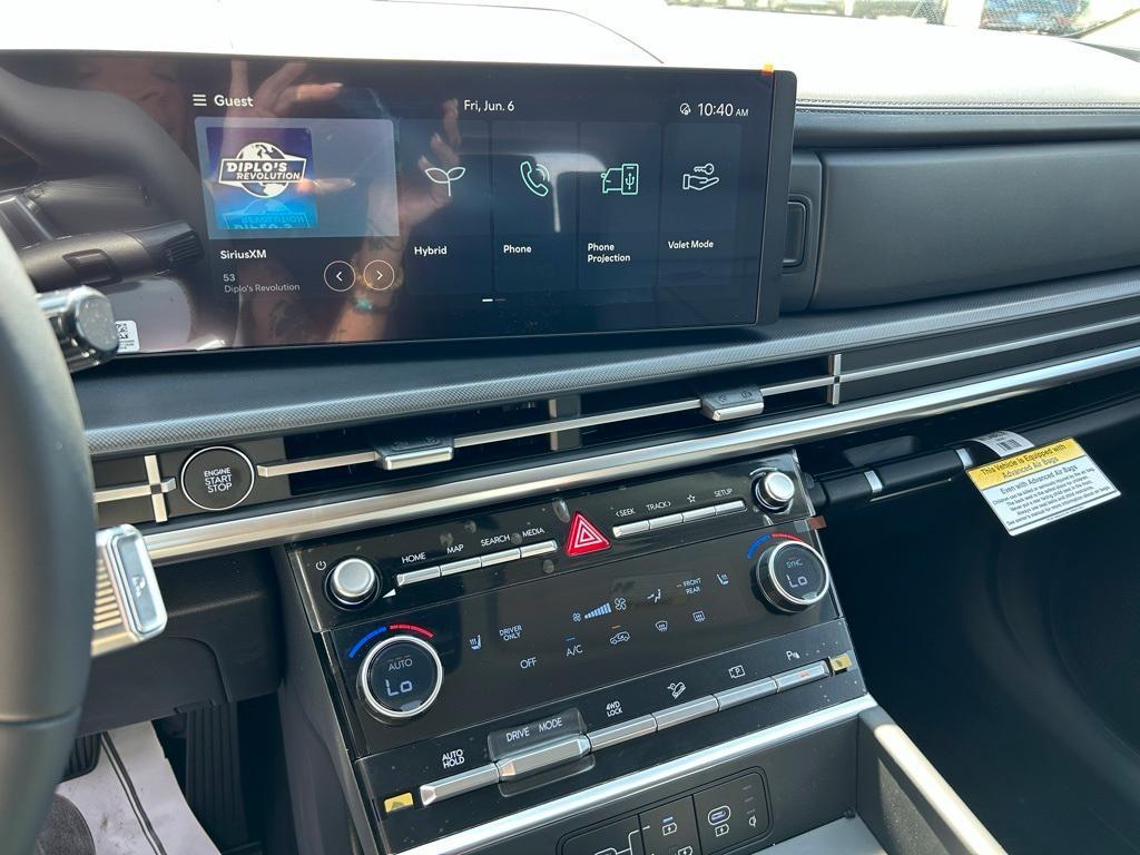 new 2025 Hyundai SANTA FE HEV car, priced at $39,850