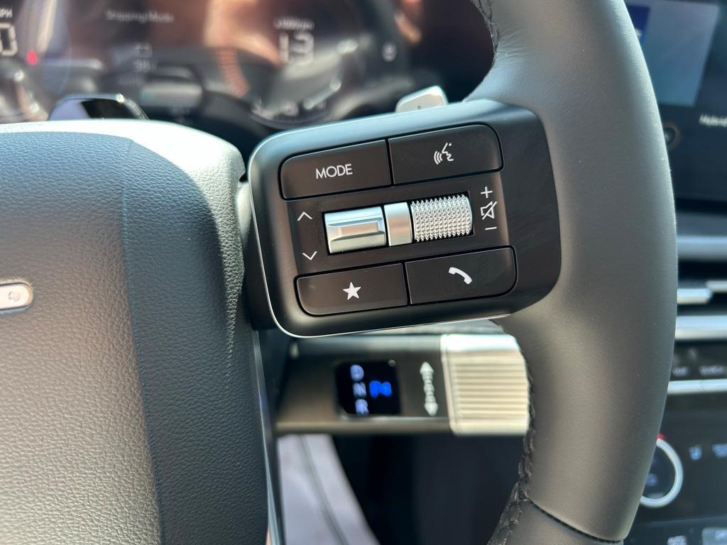 new 2025 Hyundai SANTA FE HEV car, priced at $39,850