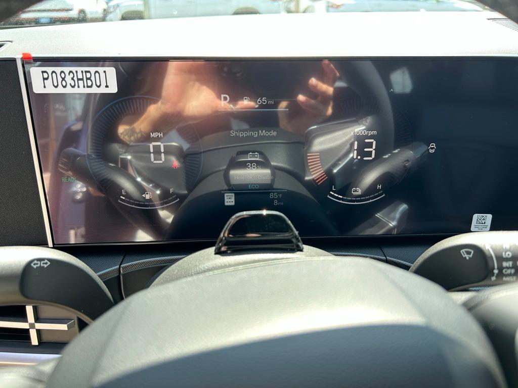 new 2025 Hyundai SANTA FE HEV car, priced at $39,850
