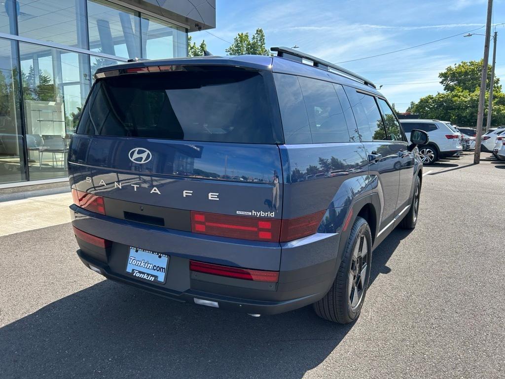 new 2025 Hyundai SANTA FE HEV car, priced at $39,850