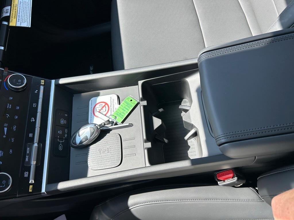 new 2025 Hyundai SANTA FE HEV car, priced at $39,850