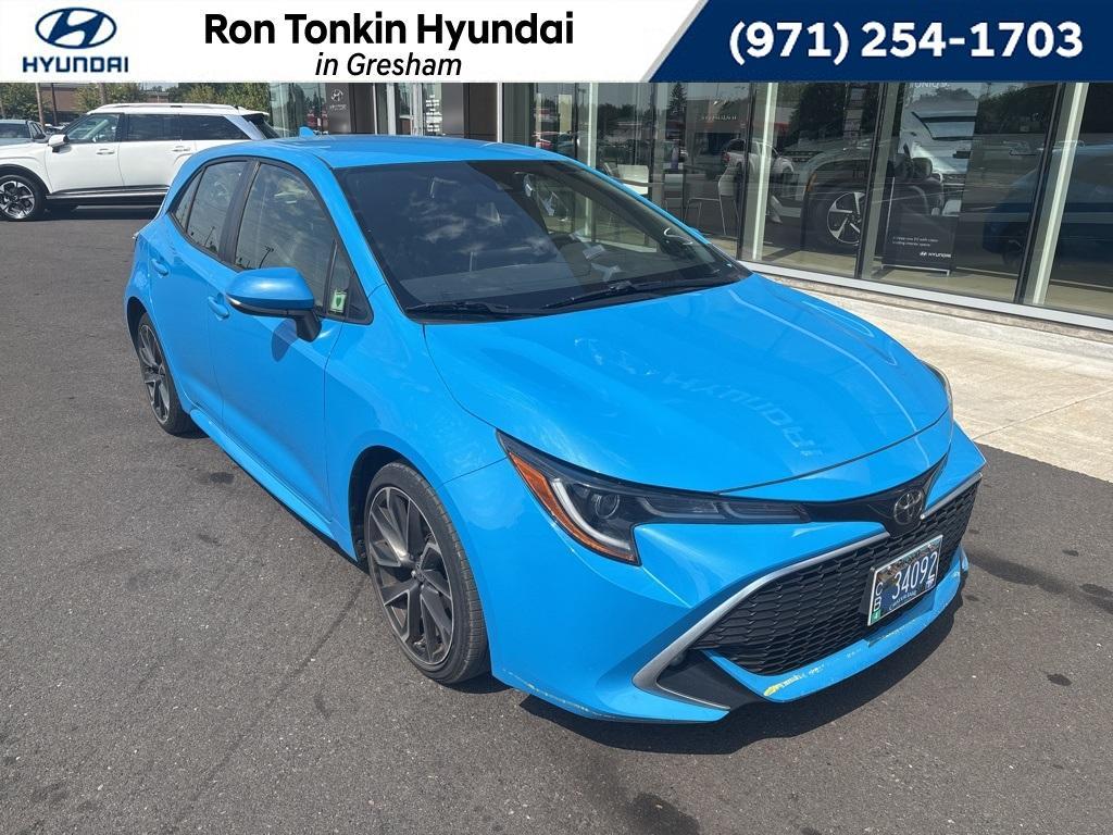 used 2021 Toyota Corolla Hatchback car, priced at $22,795