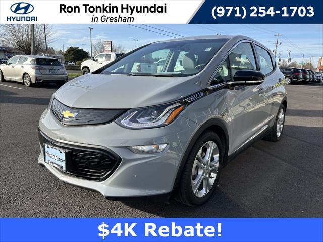 used 2021 Chevrolet Bolt EV car, priced at $21,999