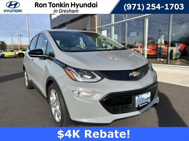 used 2021 Chevrolet Bolt EV car, priced at $21,999