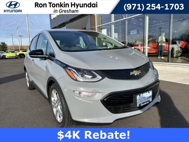 used 2021 Chevrolet Bolt EV car, priced at $21,999