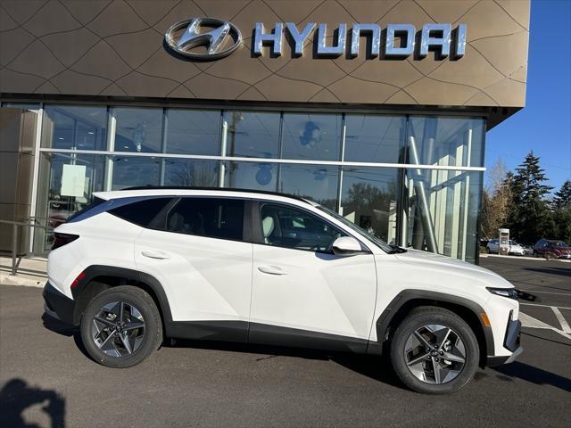 new 2025 Hyundai Tucson car, priced at $34,415