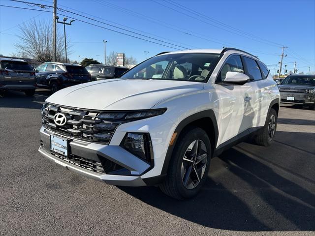 new 2025 Hyundai Tucson car, priced at $34,415