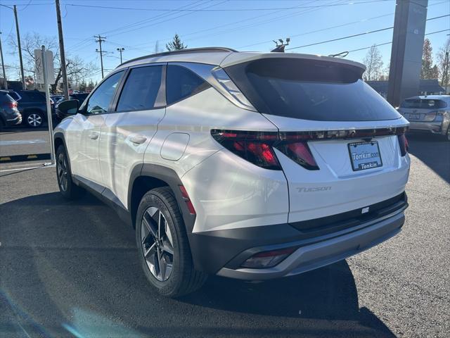 new 2025 Hyundai Tucson car, priced at $34,415