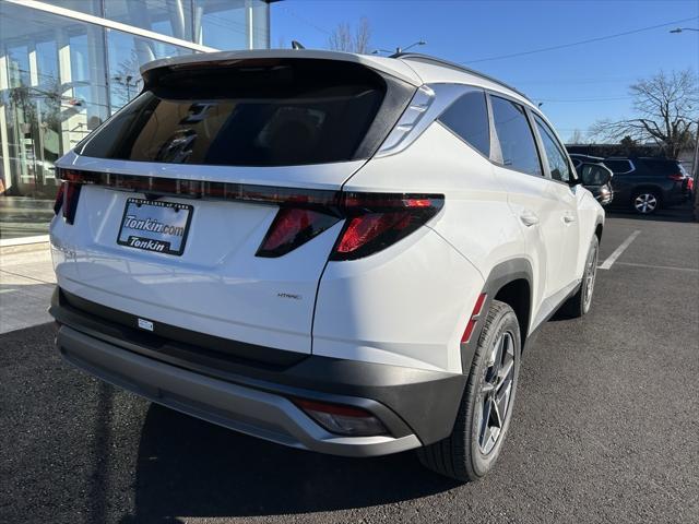 new 2025 Hyundai Tucson car, priced at $34,415