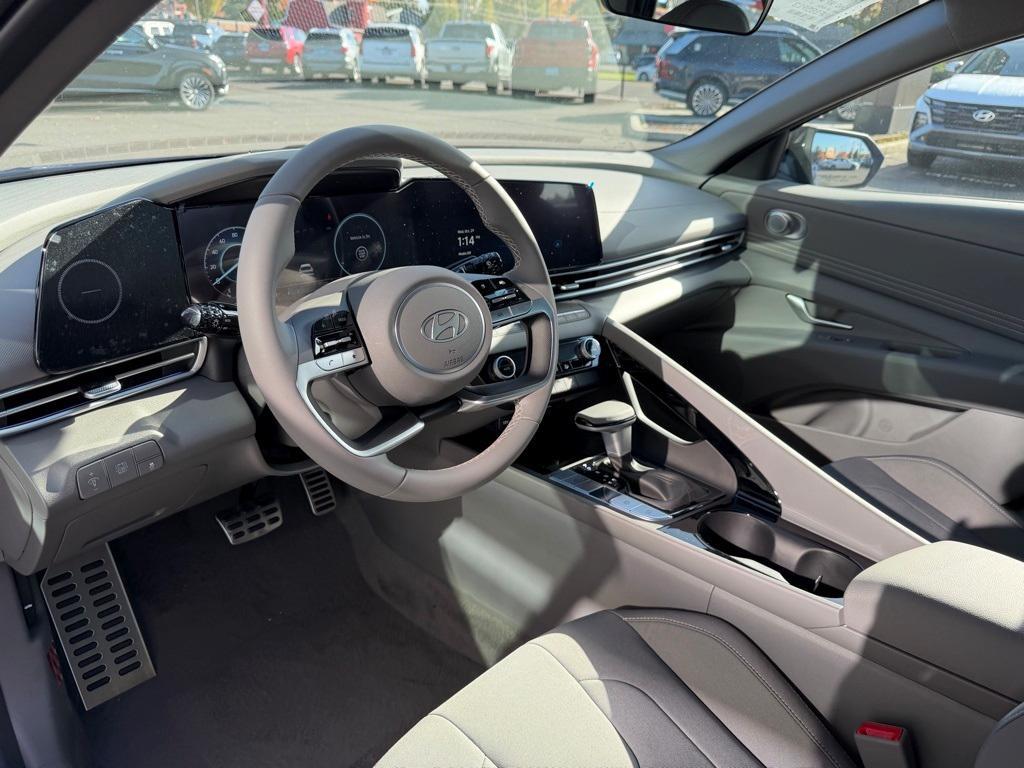 new 2026 Hyundai ELANTRA HEV car, priced at $29,552