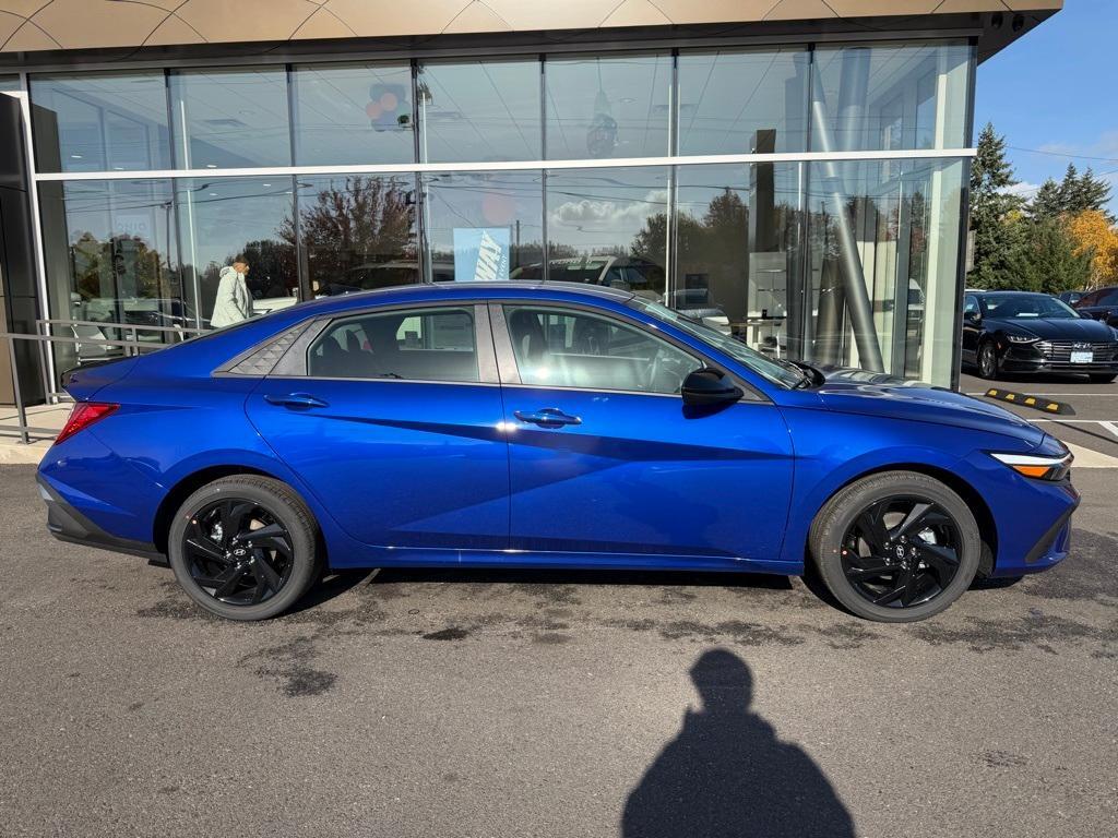 new 2026 Hyundai ELANTRA HEV car, priced at $29,552