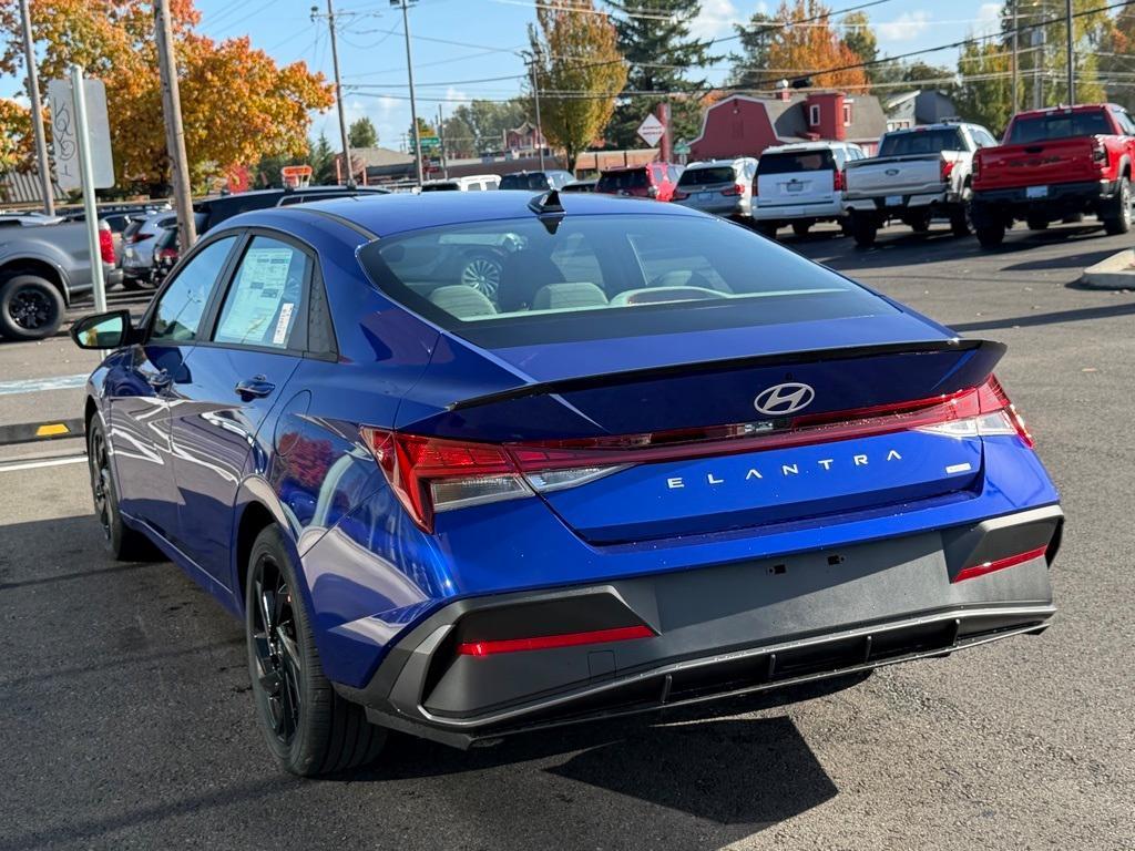 new 2026 Hyundai ELANTRA HEV car, priced at $29,552