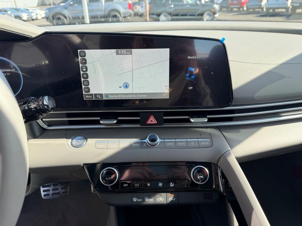 new 2026 Hyundai ELANTRA HEV car, priced at $29,552