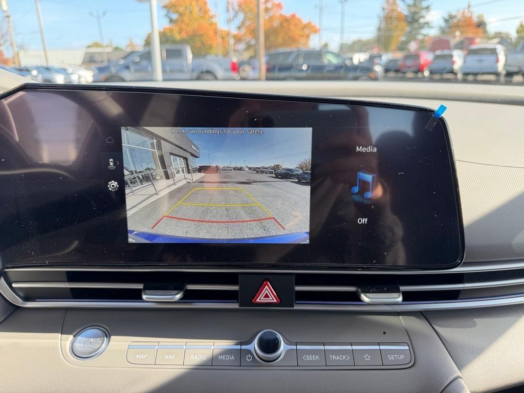 new 2026 Hyundai ELANTRA HEV car, priced at $29,552