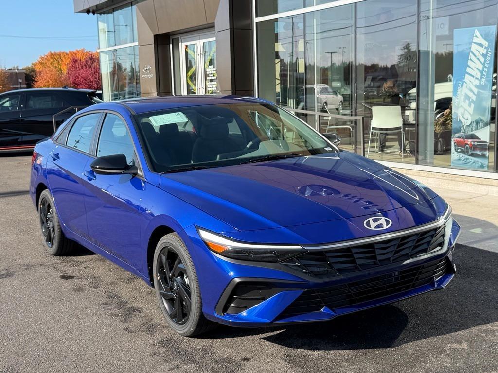 new 2026 Hyundai ELANTRA HEV car, priced at $29,552