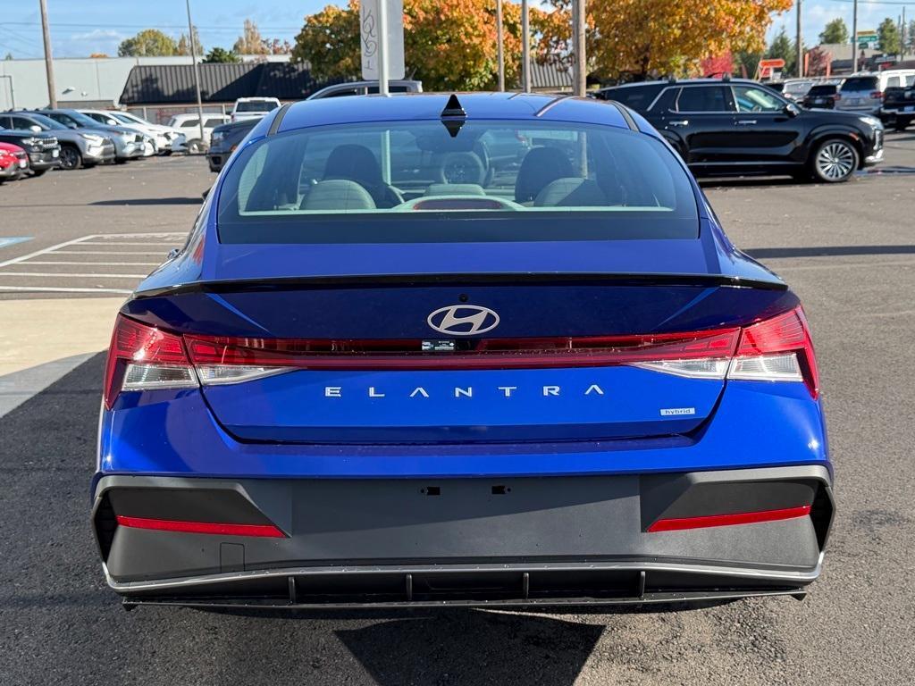 new 2026 Hyundai ELANTRA HEV car, priced at $29,552