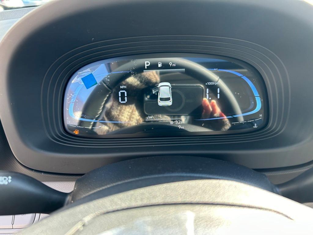 new 2025 Hyundai Venue car, priced at $22,847