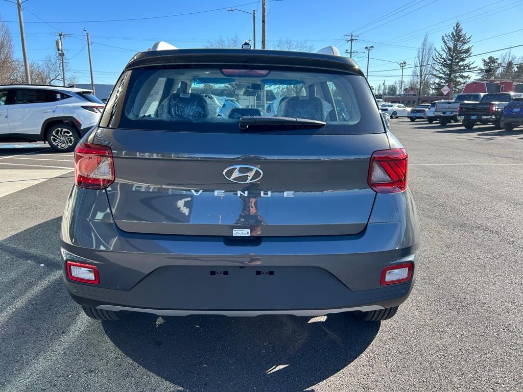 new 2025 Hyundai Venue car, priced at $22,847