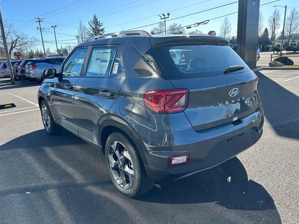 new 2025 Hyundai Venue car, priced at $22,847