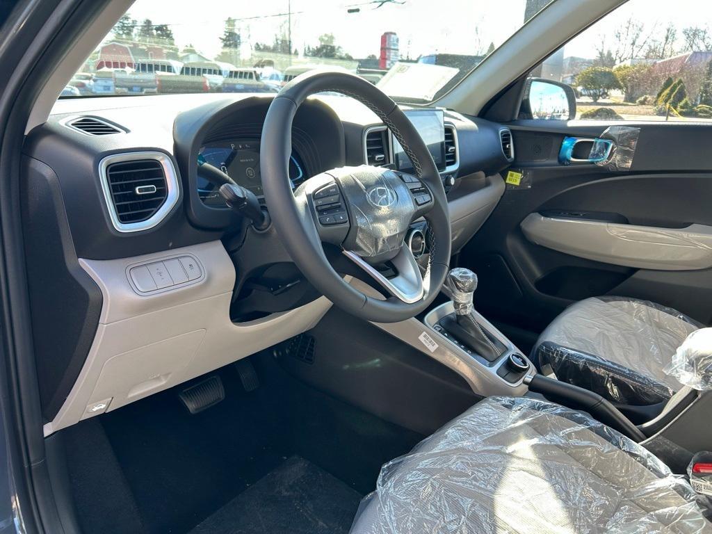 new 2025 Hyundai Venue car, priced at $22,847