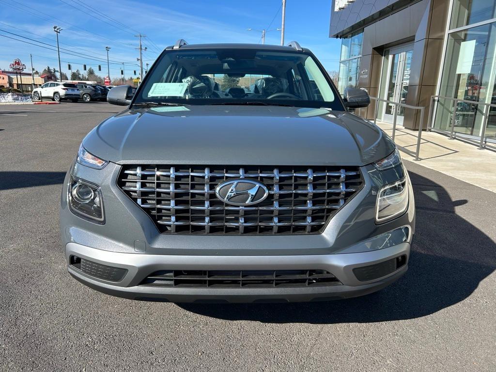 new 2025 Hyundai Venue car, priced at $22,847