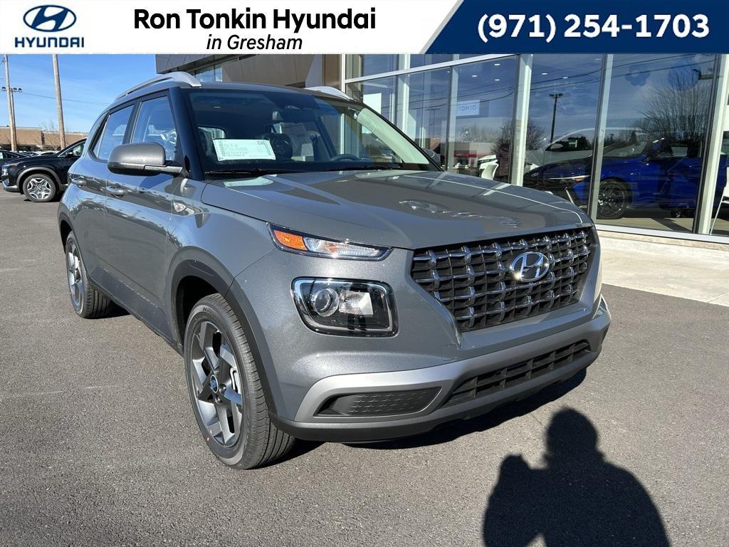 new 2025 Hyundai Venue car, priced at $22,847