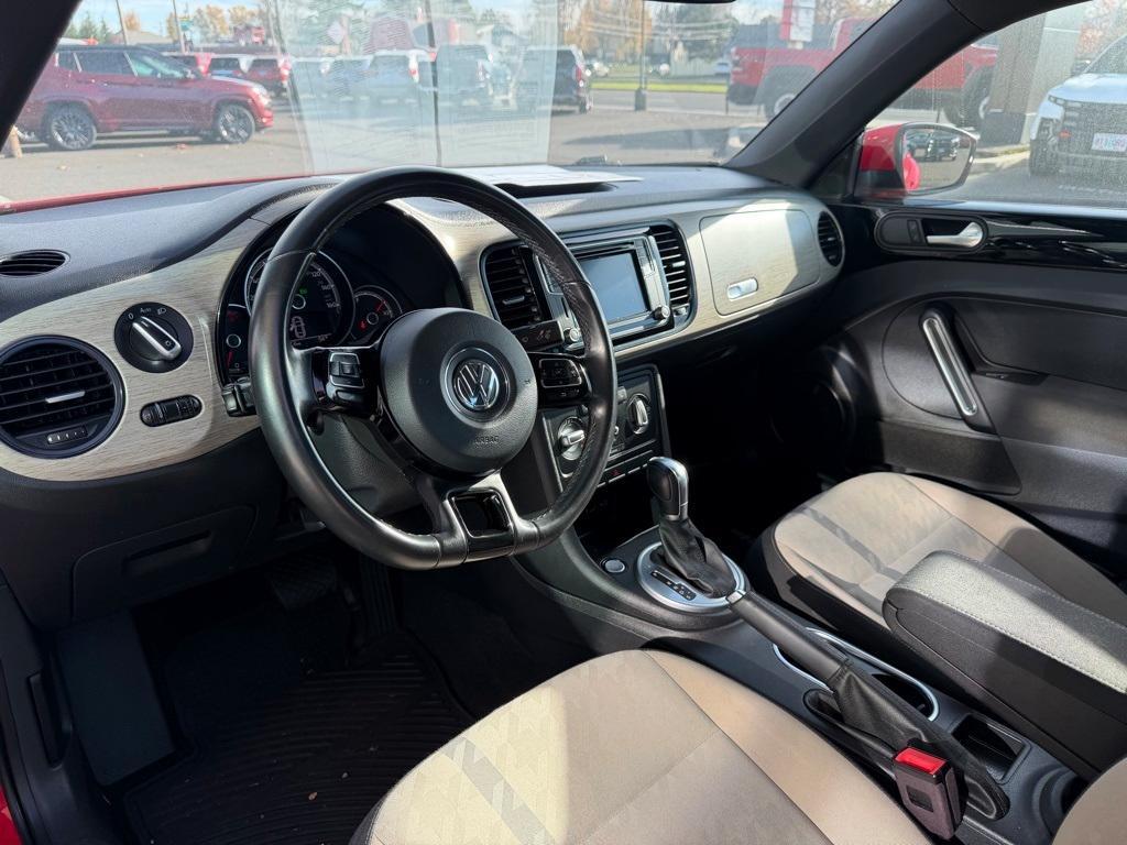 used 2018 Volkswagen Beetle car, priced at $17,999