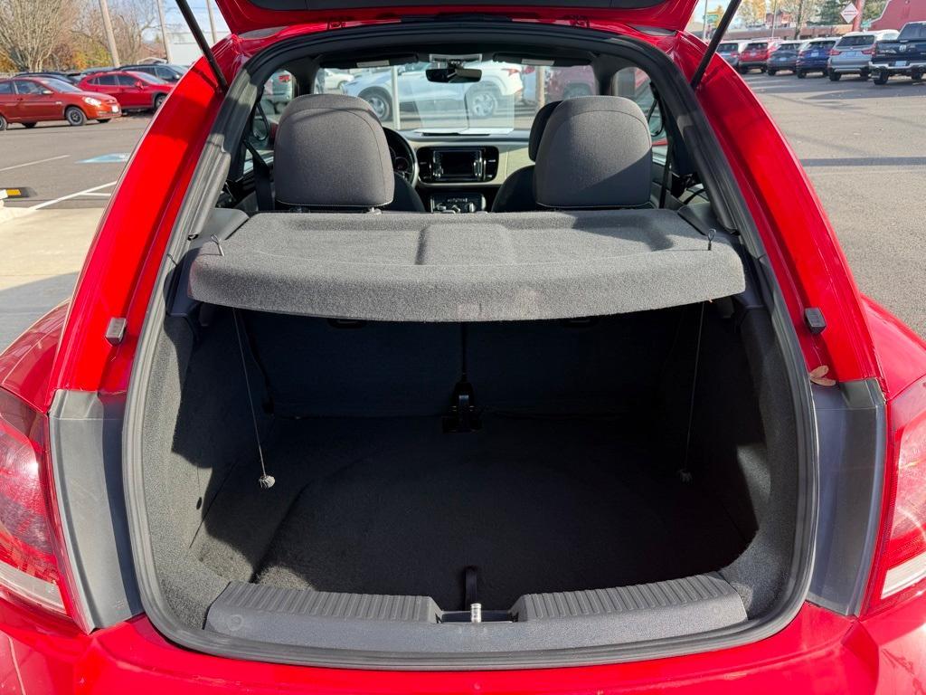 used 2018 Volkswagen Beetle car, priced at $17,999