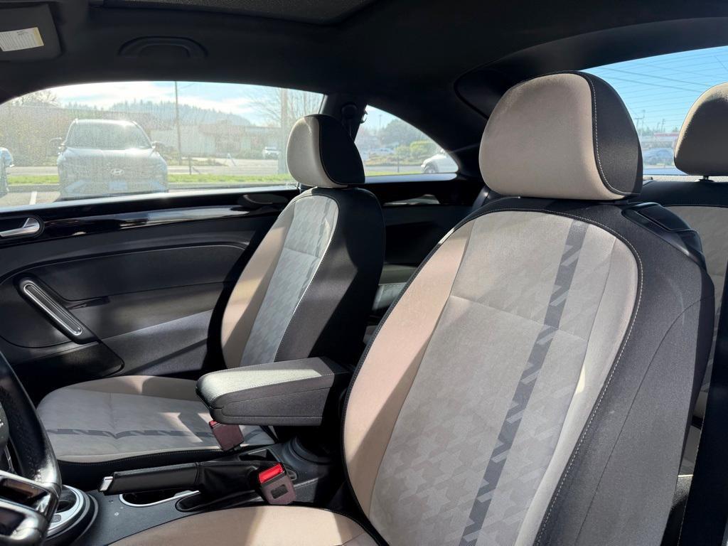 used 2018 Volkswagen Beetle car, priced at $17,999