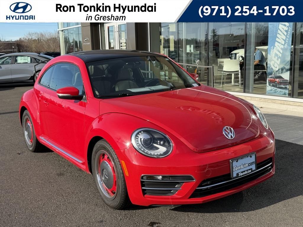 used 2018 Volkswagen Beetle car, priced at $17,999
