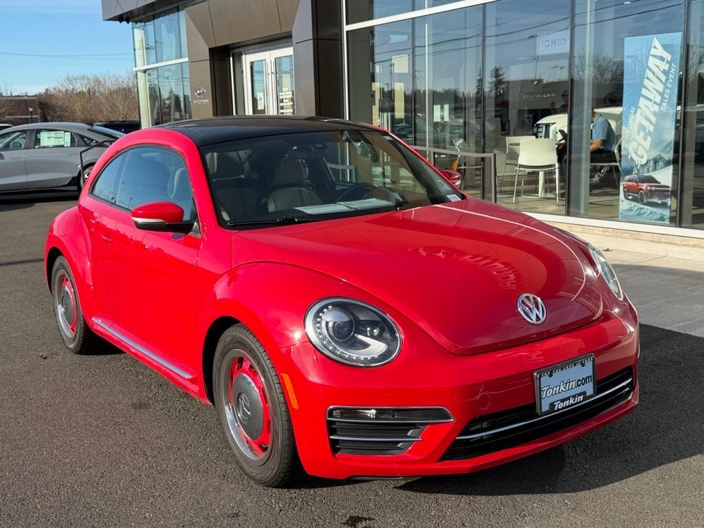 used 2018 Volkswagen Beetle car, priced at $17,999