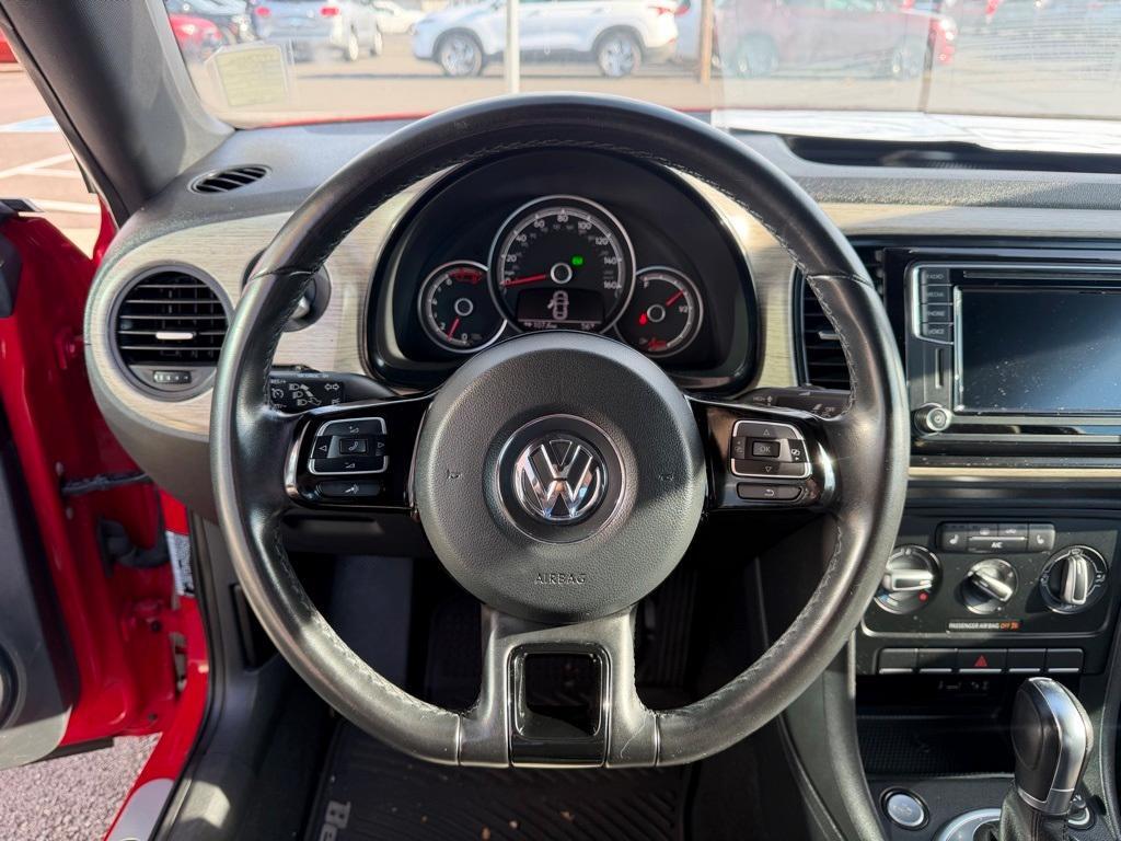 used 2018 Volkswagen Beetle car, priced at $17,999