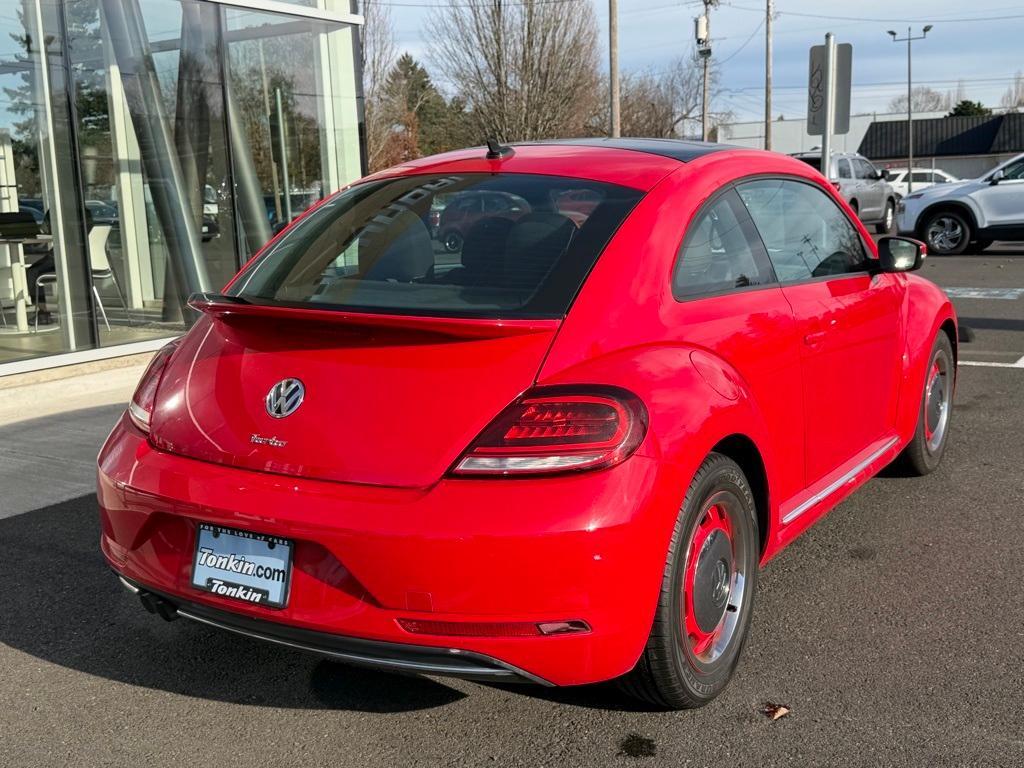 used 2018 Volkswagen Beetle car, priced at $17,999