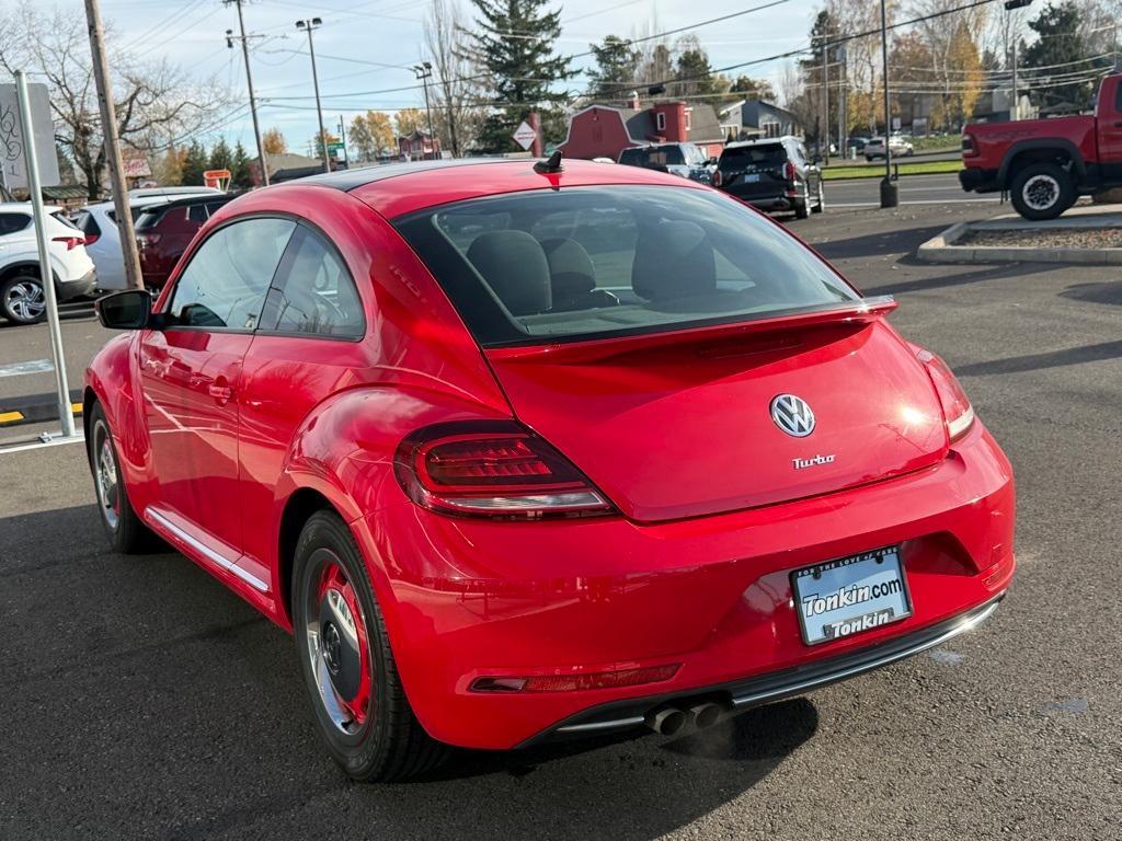 used 2018 Volkswagen Beetle car, priced at $17,999