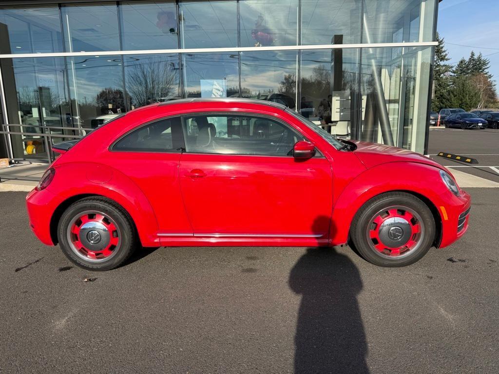 used 2018 Volkswagen Beetle car, priced at $17,999